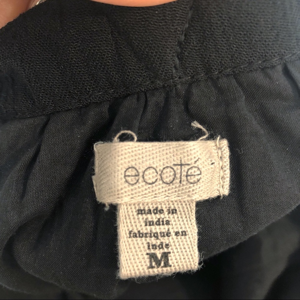 UO ecote mini dress gold and black size medium - Picture 7 of 9